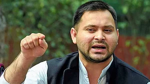 PTI : RJD leader Tejashwi Yadav |